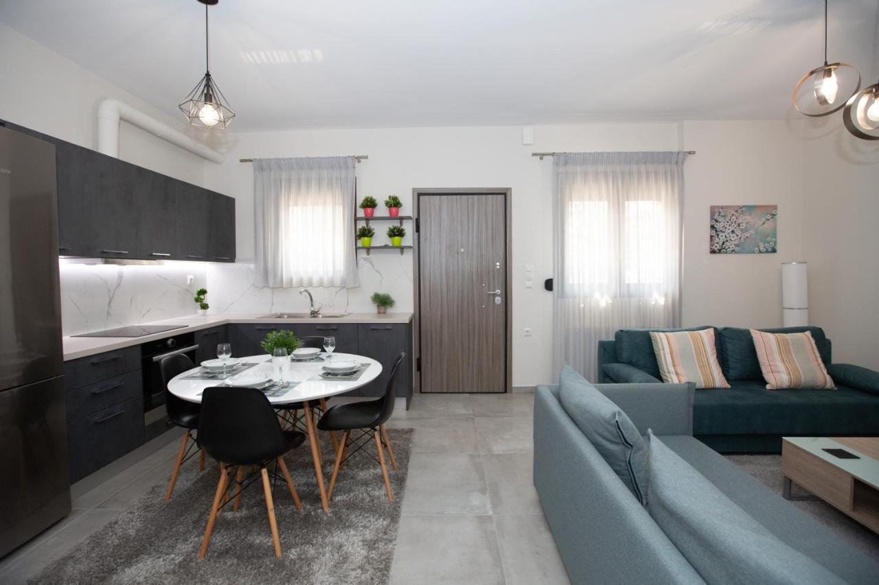 Modern Lake View Apartment Ioánnina Exteriér fotografie