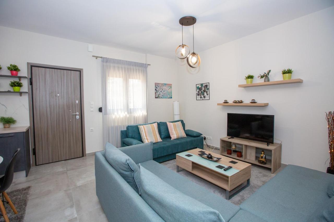 Modern Lake View Apartment Ioánnina Exteriér fotografie