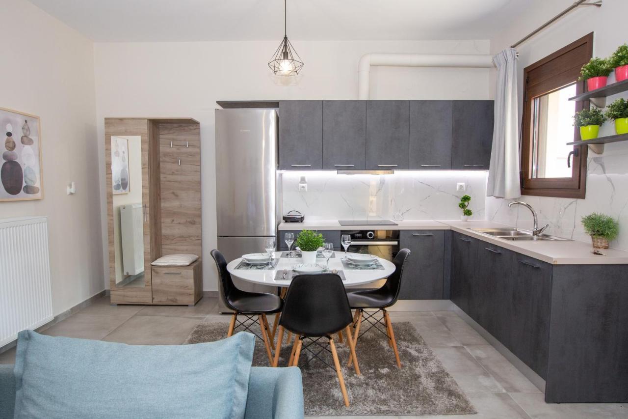 Modern Lake View Apartment Ioánnina Exteriér fotografie