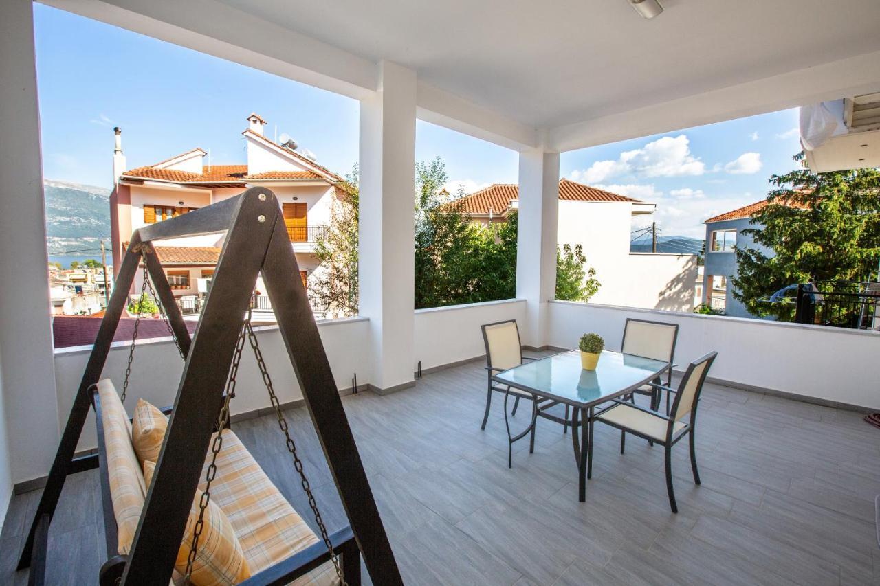 Modern Lake View Apartment Ioánnina Exteriér fotografie